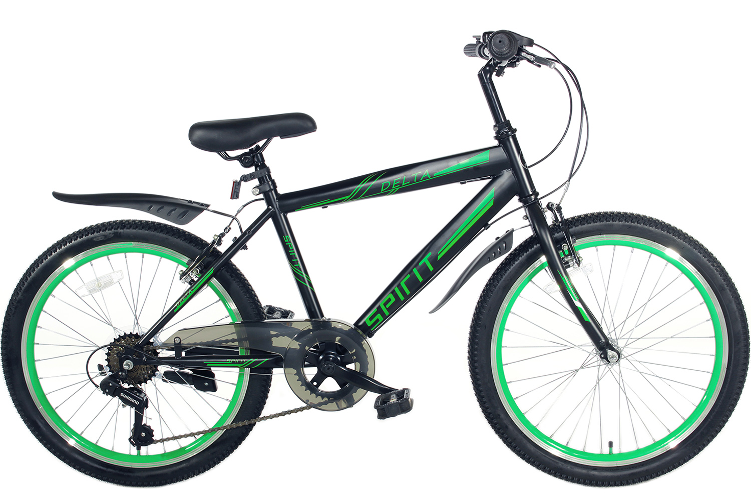 toelage postkantoor Appartement SPIRIT DELTA 6-SPEED JONGENSFIETS GROEN 24 INCH(wordt 100% rijklaar  geleverd) - Bike 2 Bike